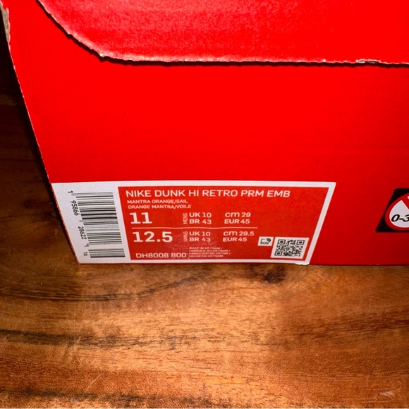 Size 11 - Nike NBA x WNBA x Dunk EMB High All Star Weekend 2022 - Picture 3 of 7